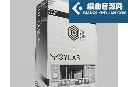 元音滤波器 FKFX Audio Sylab v1.2.5