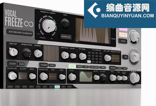 人声冻结效果器 FKFX Vocal Freeze v1.5.1