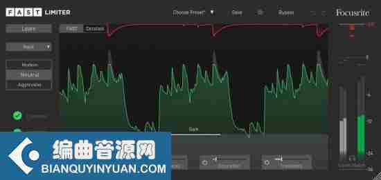 限幅器 – Focusrite Fast Limiter v1.0.0 WIN
