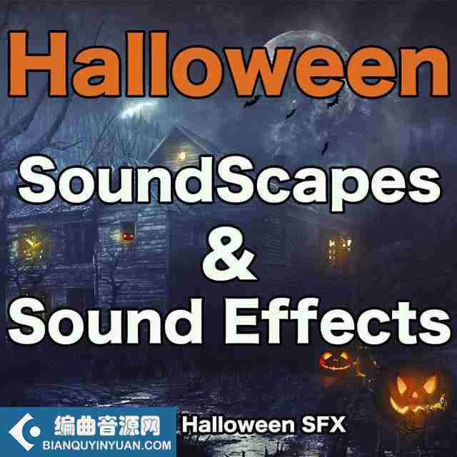 Fred’s Halloween Sound Effects Halloween Soundscapes & SoundEffects WAV