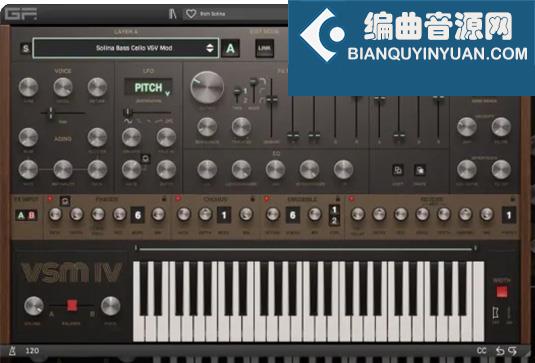 模拟弦乐合成器 GForce Software VSM IV v1.0.0 MacOS-MORiA