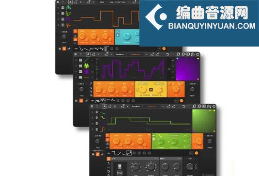 创意效果器套装 GS DSP Magic Bundle v2024.5 R2R Win（LFO CustomLFO Random Macro Camera Followers Amp Pitch Spectral Brightness Centroid Flatness Spectral Flux ZeroCrossing）