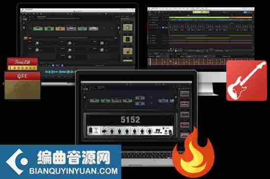 吉他效果器 – Gadwin ToneLib Bundle 2022.7 WIN