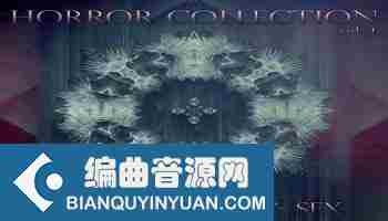 GameDev Market Horror Collection Vol. 1 WAV OGG