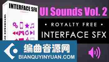 GameDev Market INTERFACE SFX Vol.2 WAV