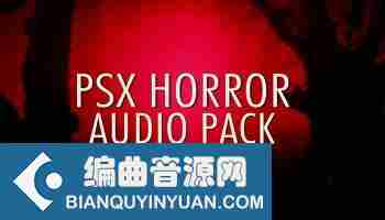 恐怖游戏音效 – GameDev Market PSX Horror Audio Pack WAV OGG