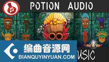 GameDev Market Percussion Music Pack WAV OGG