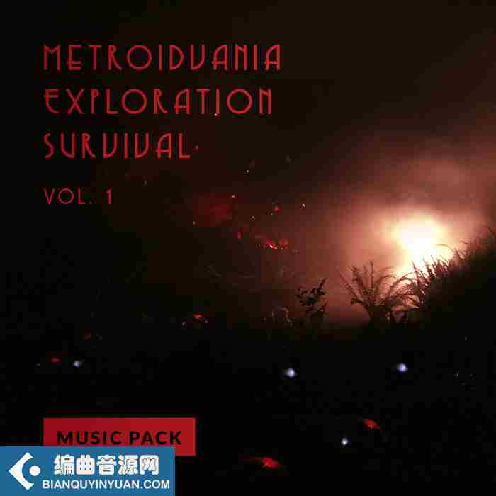 GameDev Market Survival Metroidvania Music Pack WAV