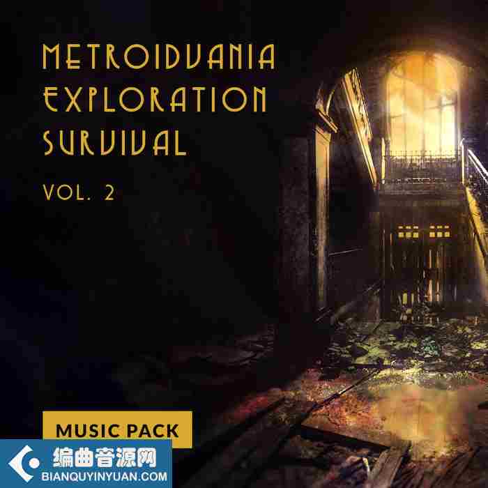 GameDev Market Survival Metroidvania Vol.2 Music Pack WAV