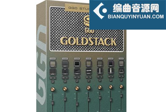 箱体模拟插件 GetGood Drums GGD Studio Cabs Goldstrack Edition v1.5.13 R2R Win