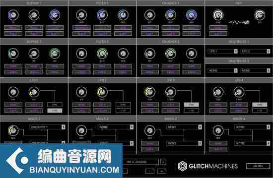 模拟音乐故障 – Glitchmachines Cryogen v1.3.0 macOS