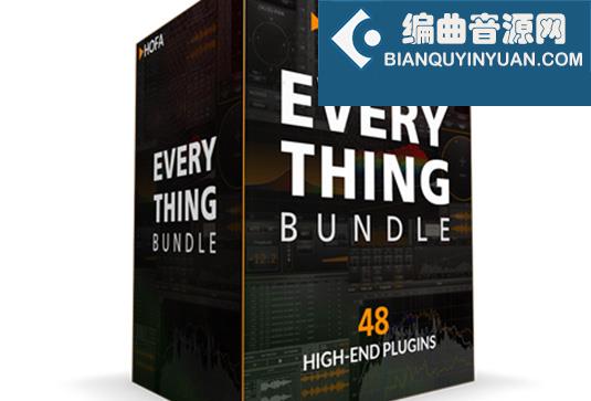 综合混音插件套装 HOFA Everything Bundle v2024.7 macOS-iamdumb
