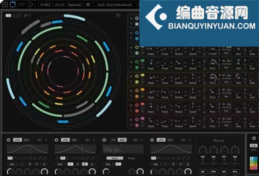 8轨Midi 音序器插件 HY-Plugins HY-RPE2 v1.2.8 TCD Win