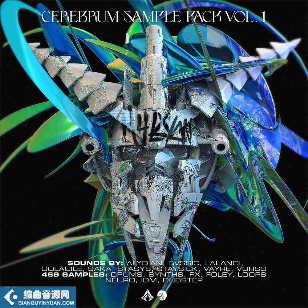 Halcyon Cerebrum Sample Pack Vol. 1 WAV-FANTASTiC