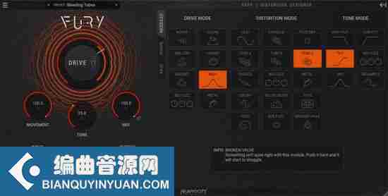 失真插件 – Heavyocity Fury v1.0.0 WIN