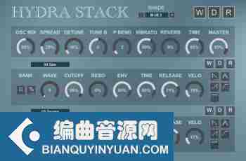 Homegrown Sounds Hydra Stack KONTAKT