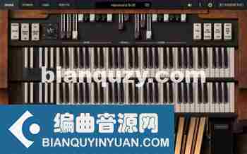 管风琴 – IK Multimedia Hammond B-3X 1.3.4 WIN