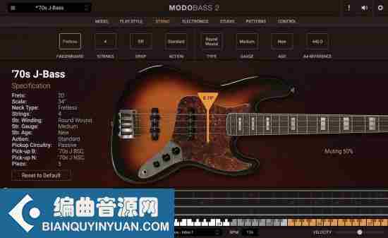 IK Multimedia MODO BASS 2.0.2 WIN