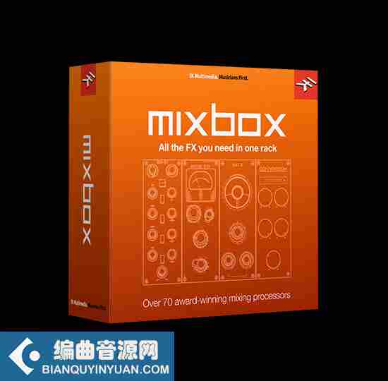 IK Multimedia MixBox 1.5.0 Complete WIN