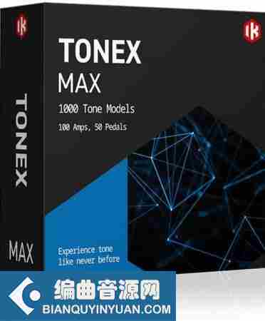 IK Multimedia TONEX MAX v1.0.1 macOS