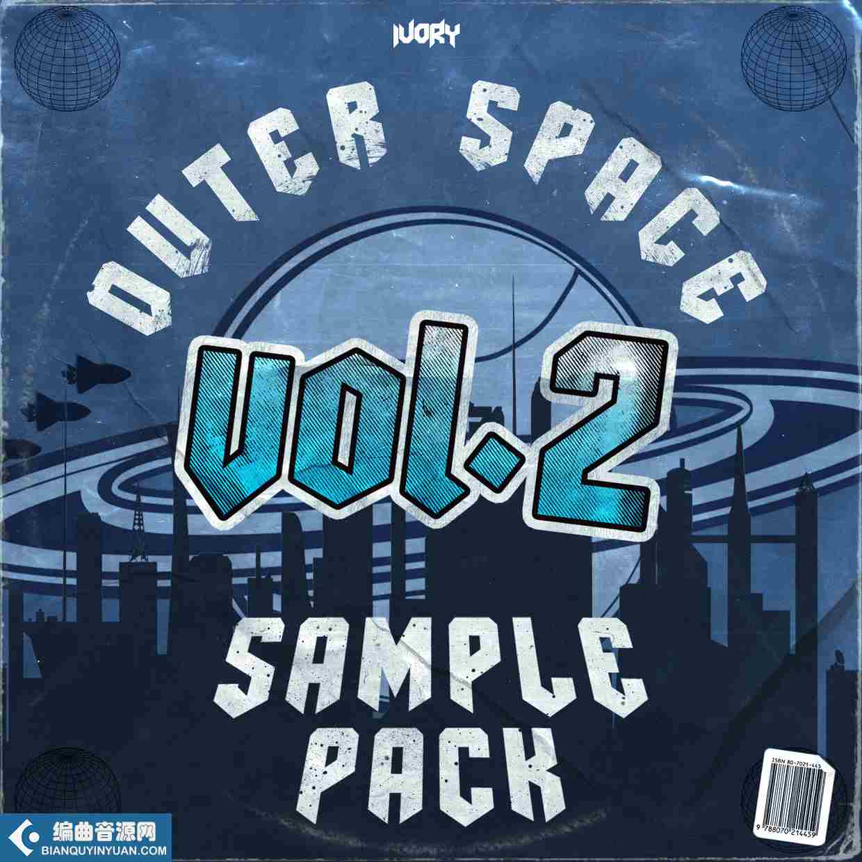 IVORY Outer Space Vol.2 Sample pack WAV-FANTASTiC