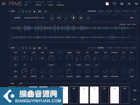 多功能的颗粒合成器 – Imaginando FRMS Granular Synthesizer 1.7.0 WIN