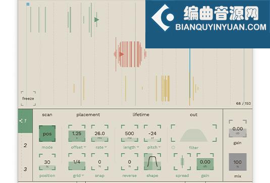 颗粒效果器 Imagiro Autochroma v1.25.4