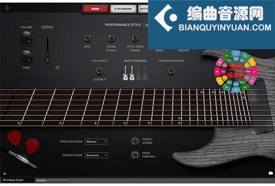 8 弦吉他音色库 Impact Soundworks Shreddage 3.5 Hydra v2.0.3