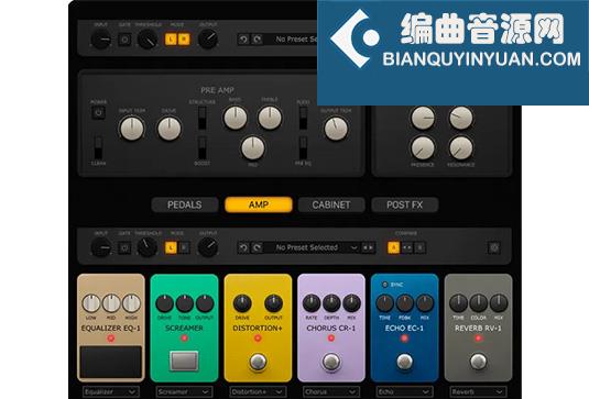 电吉他效果器 Impact Soundworks Shreddage Amp XTC v1.1.4 TCD Win
