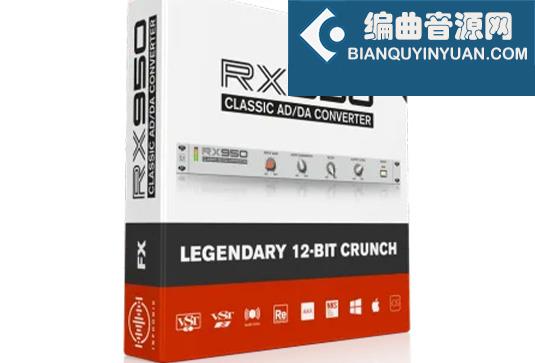 复古模拟效果器 Inphonik RX950 v1.1.3 WIN-MAC-Linux