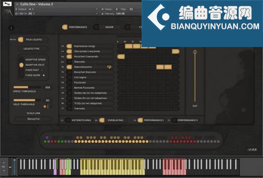 大提琴独奏 Insanity Samples CELLO ONE Volume 2