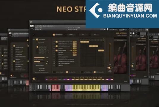 现代弦乐独奏 Insanity Samples Neo Strings v4.0.3