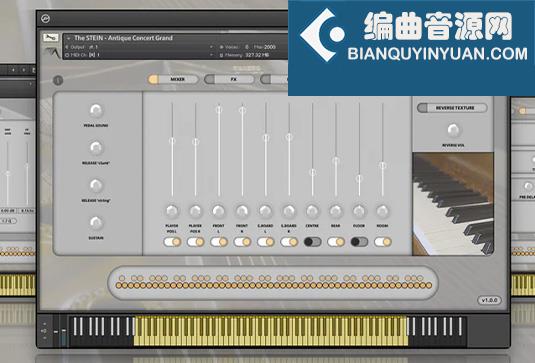 施坦威 B 型古董钢琴 Insanity Samples The Stein Antique Concert Grand