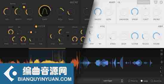 颗粒合成器 – Intertia Sound Systems Granulizer 2 v2.3.0 WIN