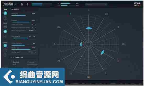 频域分析仪 – Ircam Lab The Snail 1.4.0 WIN