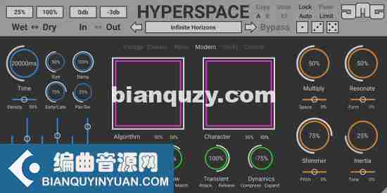 算法混响 – JMG Sound Hyperspace v2.5 WIN