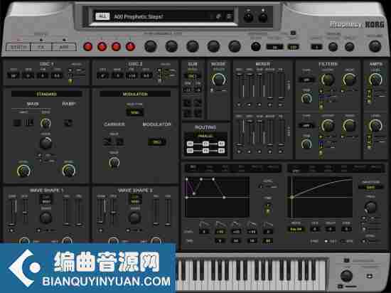 KORG Prophecy 1.5.0 WIN