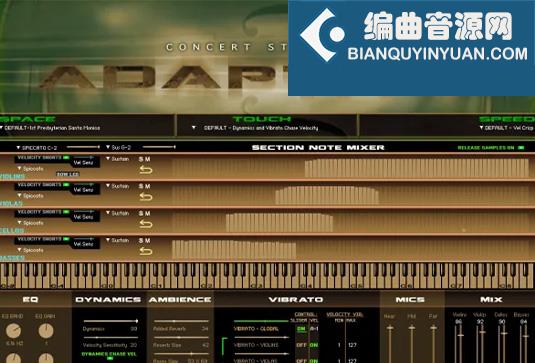 室内弦乐 Kirk Hunter Studios Chamber Strings Adaptive