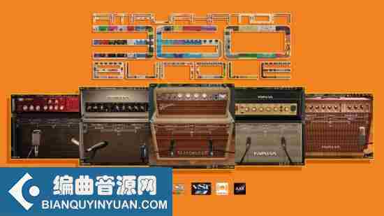 数字吉他效果器 – Kuassa Amplification Bundle 2022.9.2 WIN