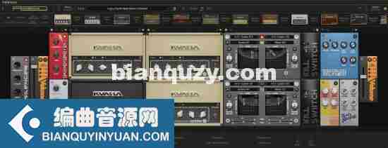 吉他音箱模拟 – Kuassa Amplifikation 360 v1.1.0 WiN