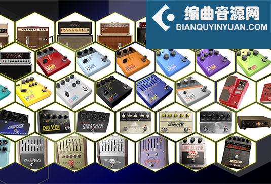模块化吉他效果器 Kuassa Amplifikation 360 v1.2.5