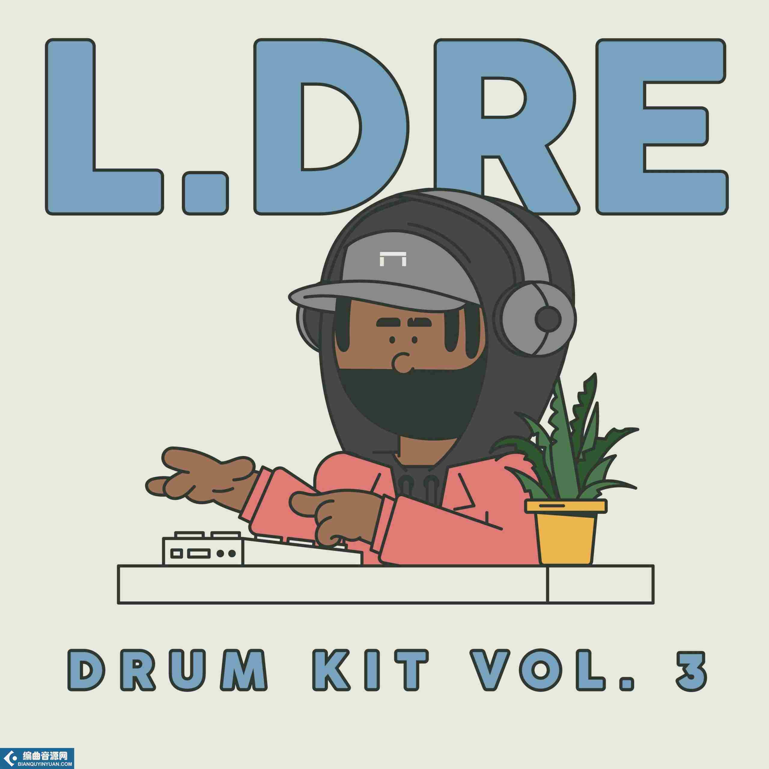 Prod. By L.Dre Drum Kit Vol.3 WAV MiDi-FANTASTiC