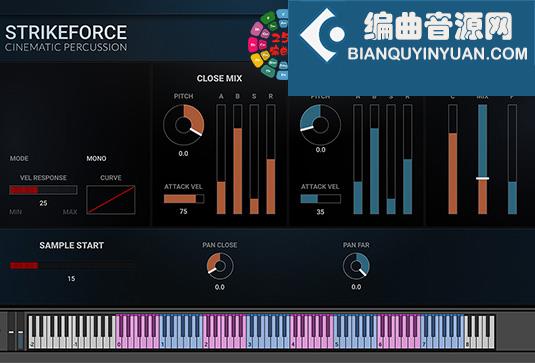 电影打击乐 Laboratory Audio STRIKEFORCE v2.0.1