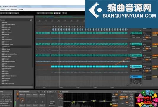 Ableton Live电音工程模版 Layton Giordani Style Ableton Live Template