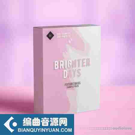 Lonely Studios Brighter Days Future Bass Sample Pack WAV MiDi FL STUDiO XFER RECORDS SERUM-FANTASTiC