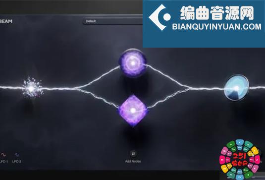 交互式多重效果插件 Lunacy Audio BEAM v1.1.6 MOCHA Win