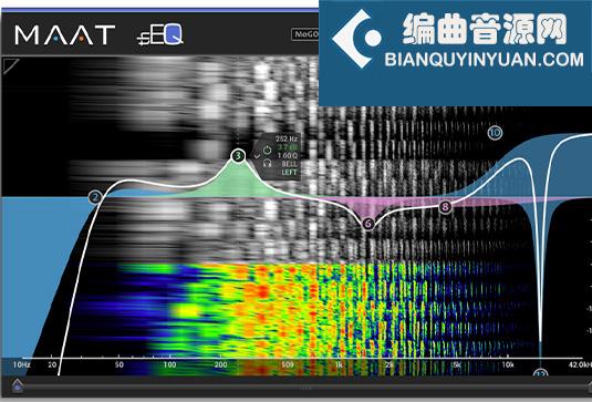 模拟均衡器 MAAT Digital thEQblue v4.0.1 R2R Win