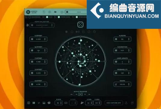 节奏midi音序器 Mario Nieto World Harmony Bloom v1.2.9 Win MOCHA
