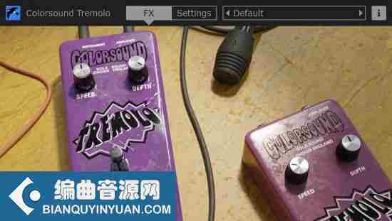吉他单块 – Martinic Colorsound Tremolo v1.0.0 macOS
