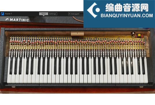 电子机械钢琴 Martinic PIANET T v1.0.1 MacOS